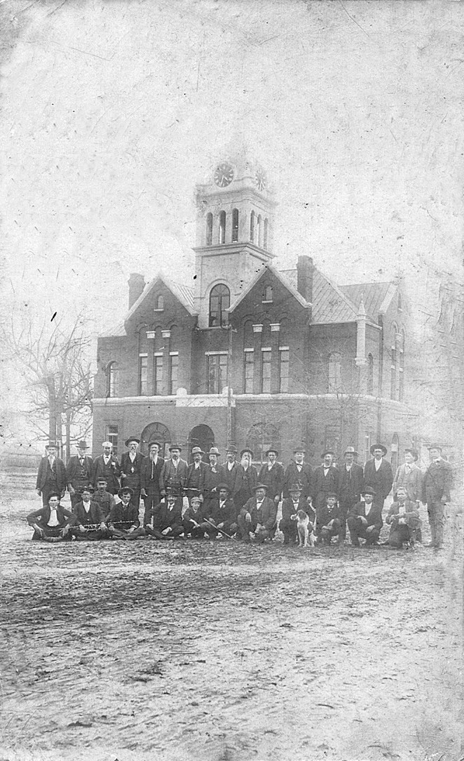 Schley County Courthouse....1906